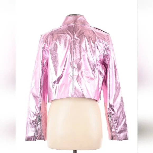 Eloquii Metallic Pink Women's SET 14/16 - Picture 5 of 8